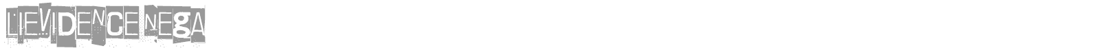 Font Lievidence